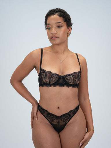 BELLISSIME BLACK BASKET