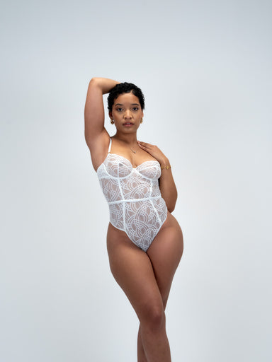 AUDACIEUSE WHITE BODY